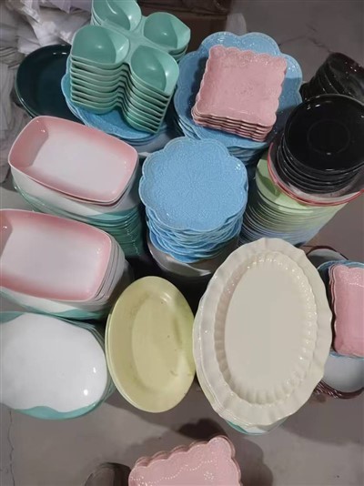 Colored Glaze Stock Products