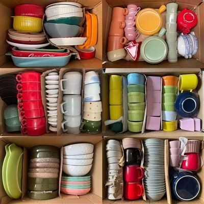 Colored Glaze Stock Products