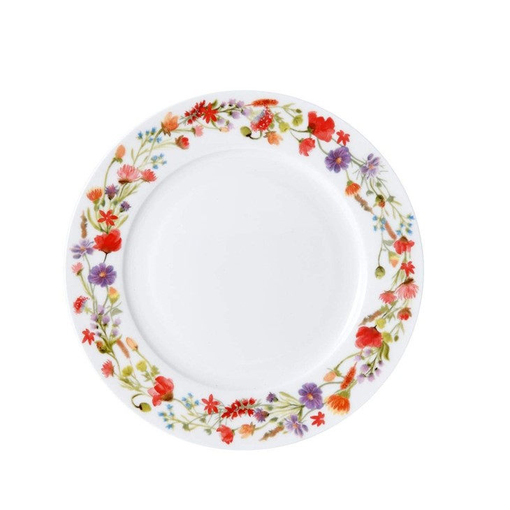 Custom Fine Porcelain Dinner Set Ceramic Dinnerware