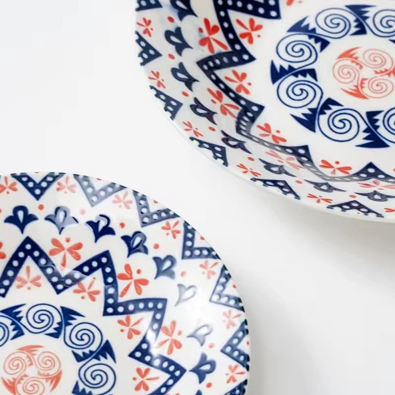 Customized Ceramic Plate Dinnerware Set