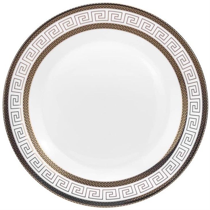 Dinnerware Set Luxury Gold Rim Hotel Plates