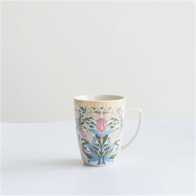 Dinnerware Set With Decal Flower