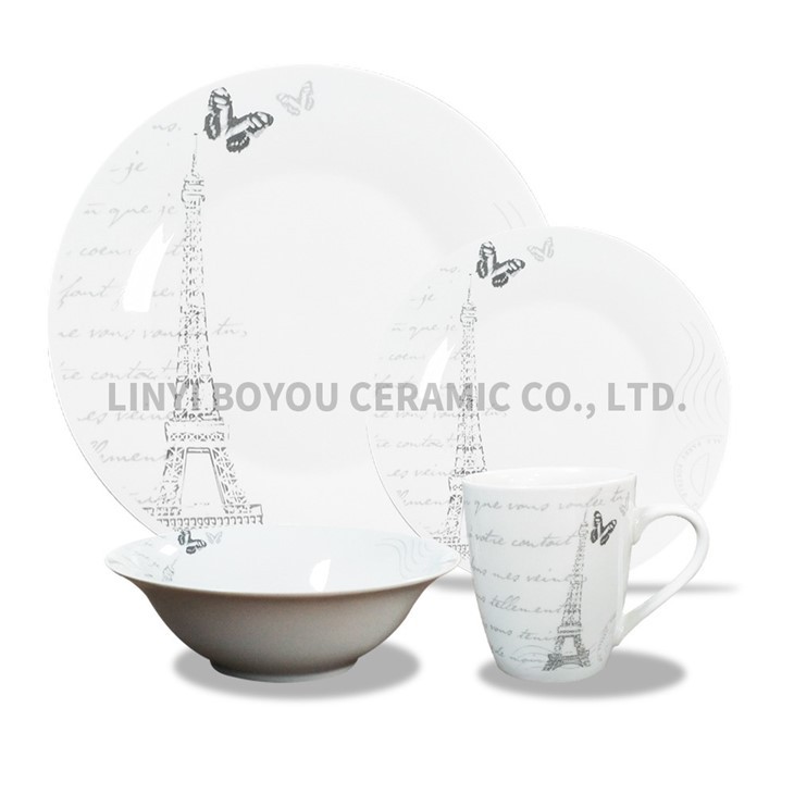 Dinnerware Sets Luxury 1