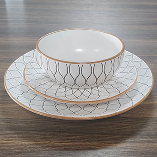 Set de vesela din portelan Vesela de lux din ceramica