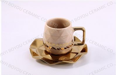 Durable Porcelain Cup and Saucer