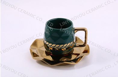Durable Porcelain Cup and Saucer