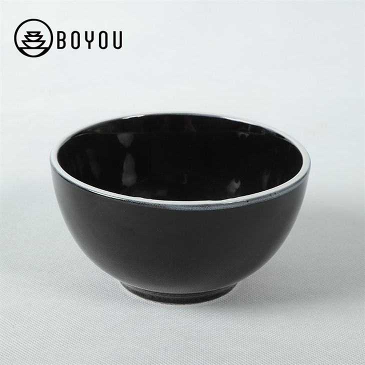 Chinese Colorful Glaze Fine Tableware Set