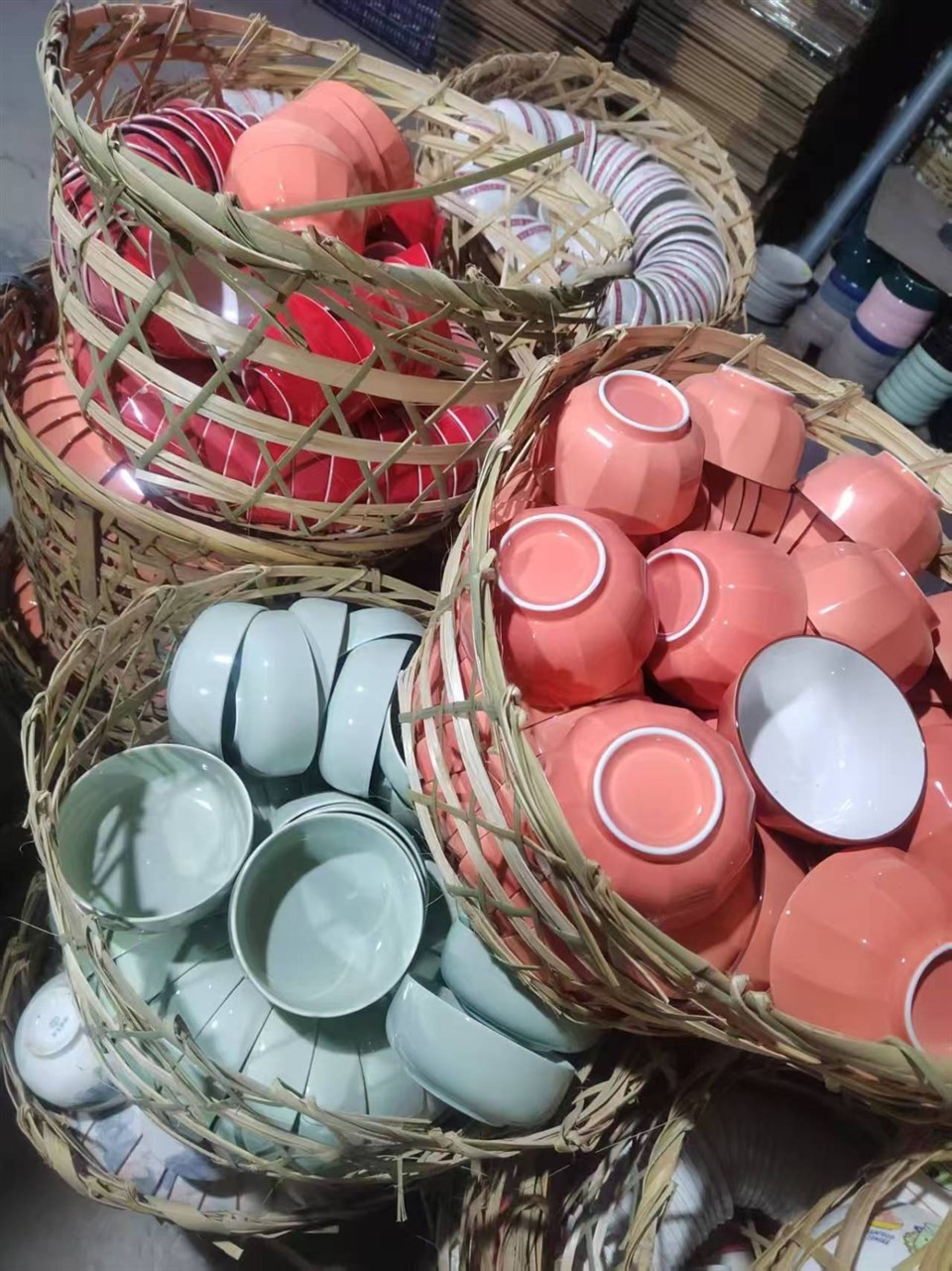 Colored Platter Stoneware