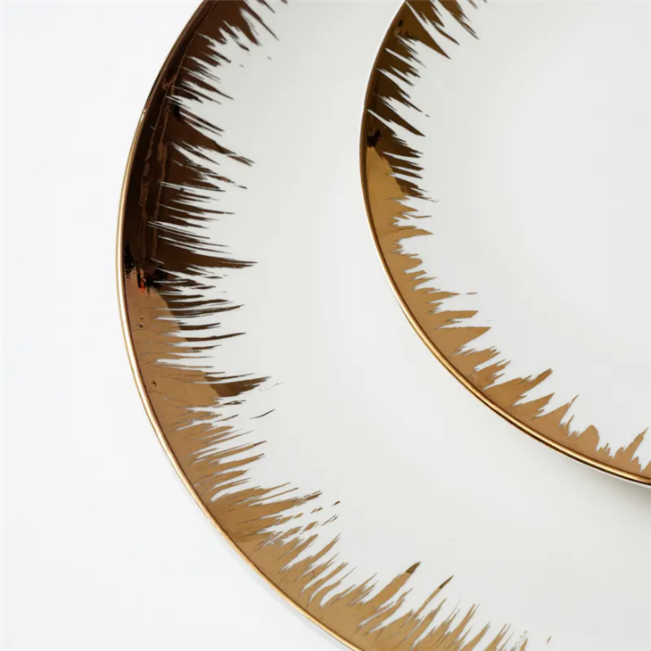 Electroplated Gold Tableware SET 1