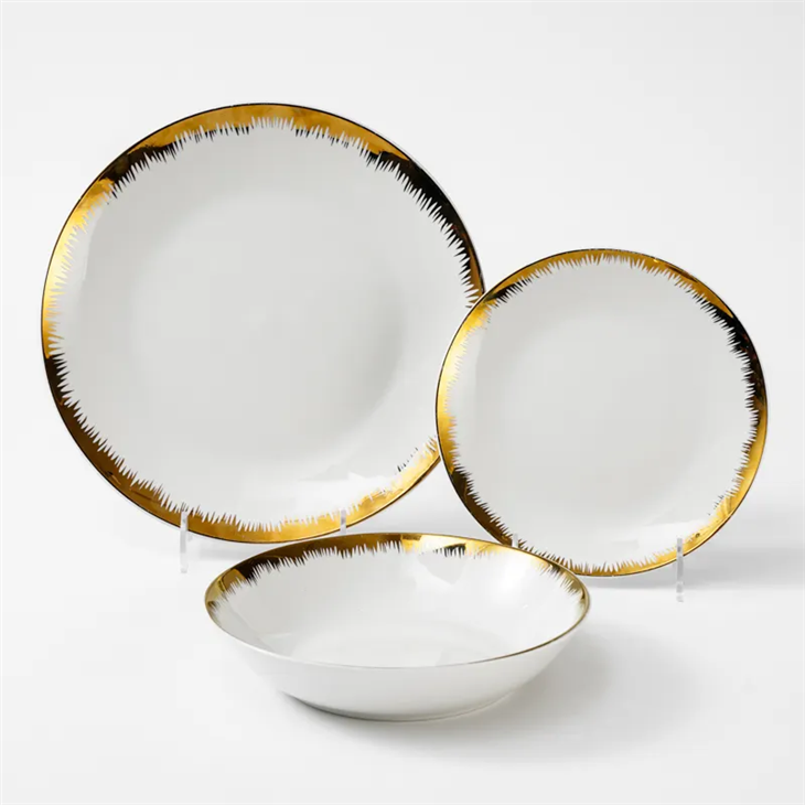Electroplated Gold Tableware SET 1