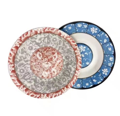 Fabrica direct farfurie completă cu supă de imprimare