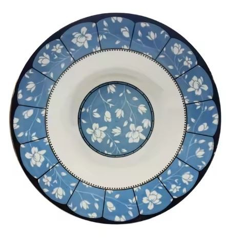 Factory Directly Full Printing Soup Plate