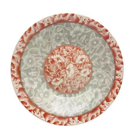 Factory Directly Full Printing Soup Plate