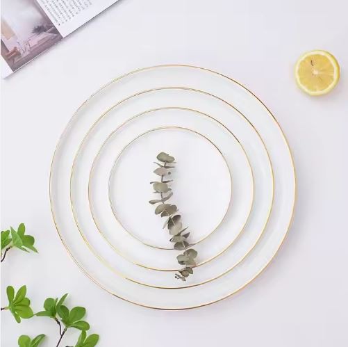 Factory Wholesale Round Plate