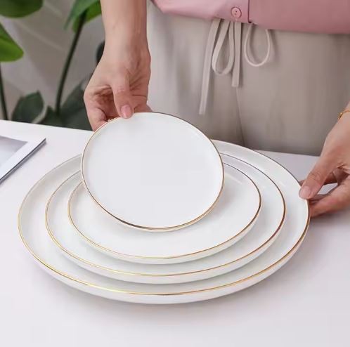 Factory Wholesale Round Plate