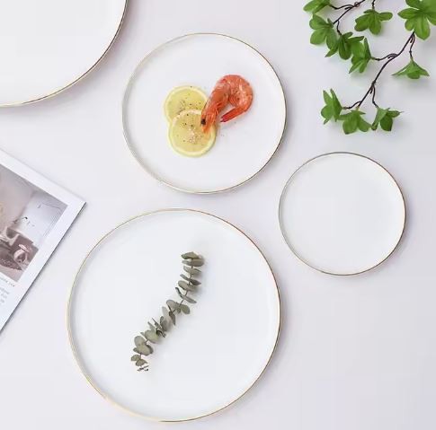 Factory Wholesale Round Plate