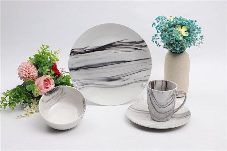 Fashion Marble Bowl Set