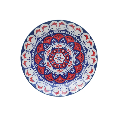 Fruit Plate With Pad Printing