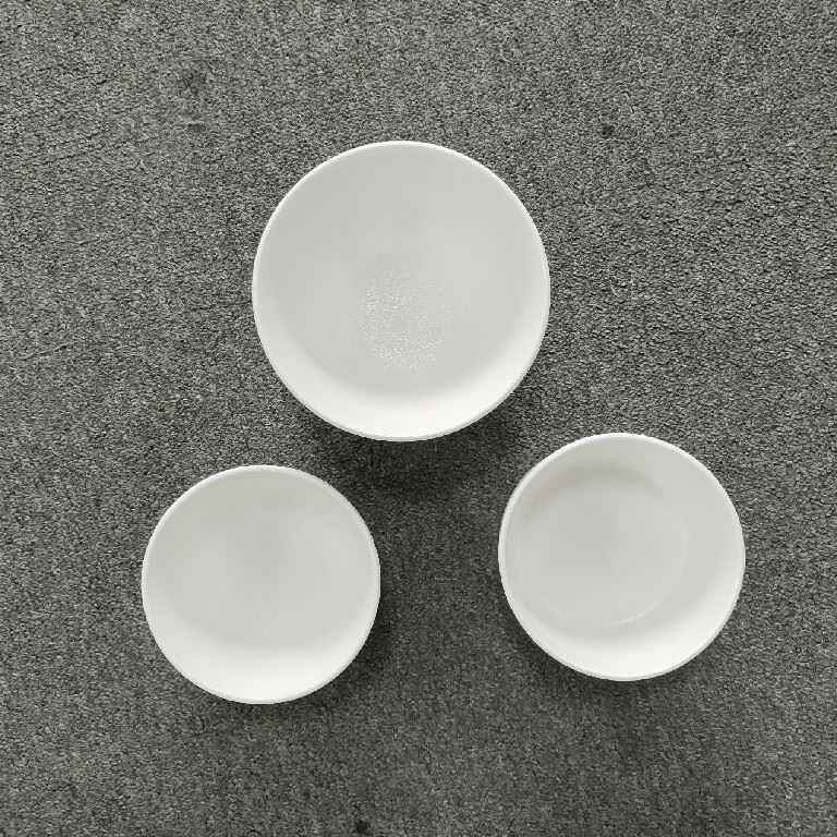 Glazed Embossed Ceramic Tableware