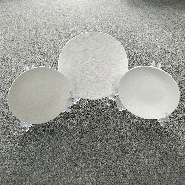 Glazed Embossed Ceramic Tableware