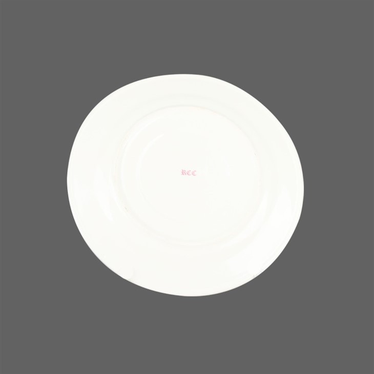 Gold Dot Plate And Bowl Porcelain Set