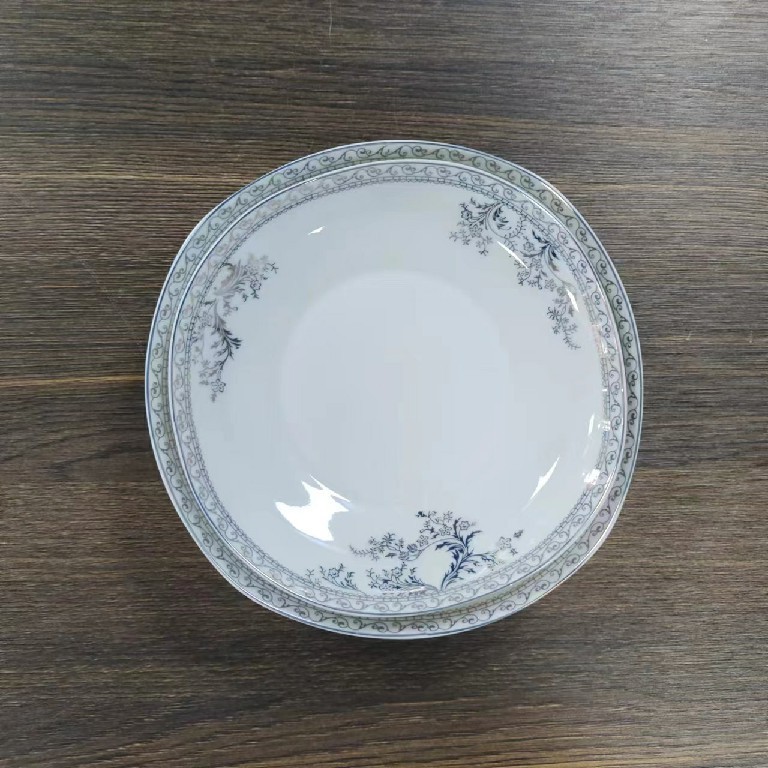 Gold Dust Applique Ceramic Set