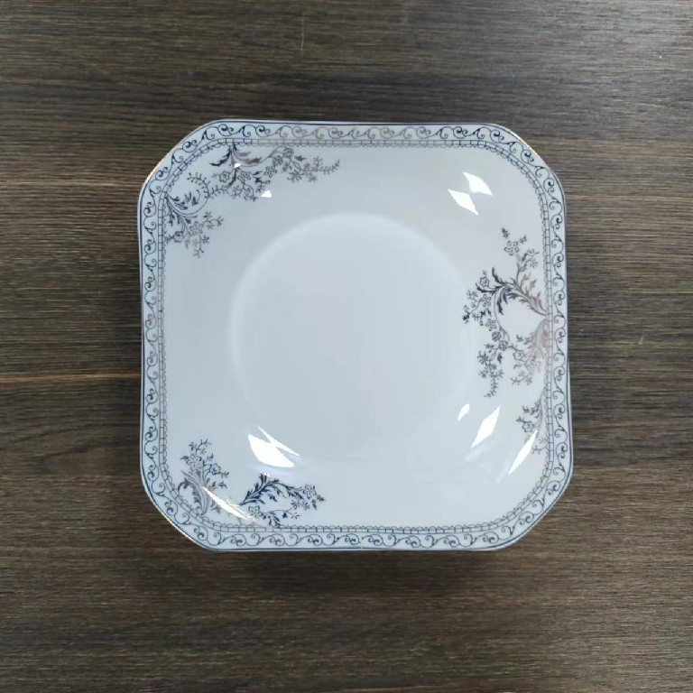 Gold Dust Applique Ceramic Set