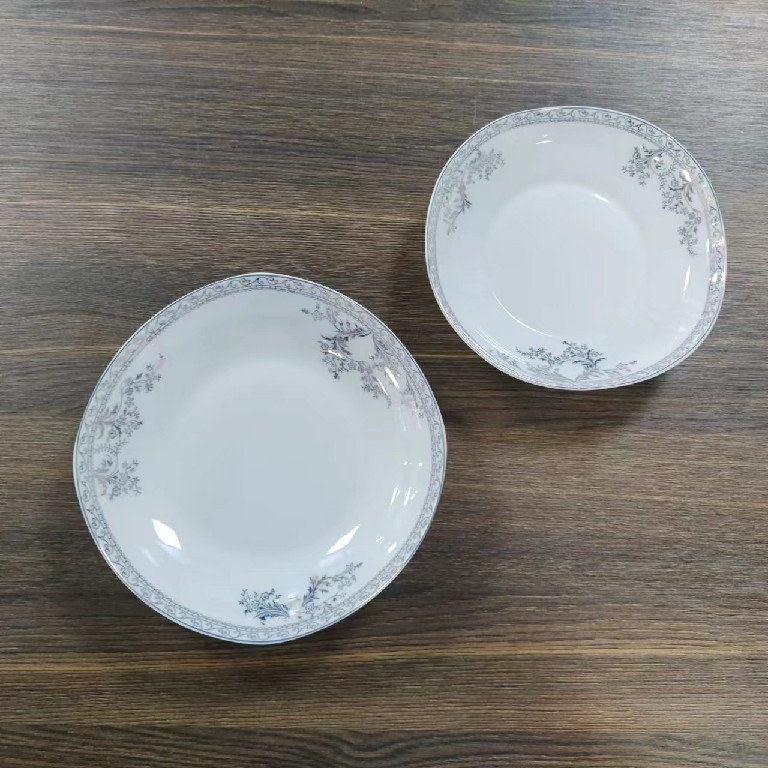 Gold Dust Applique Ceramic Set