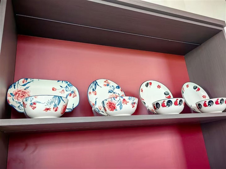 High Quanlity Beautiful Ceramic Tableware Set