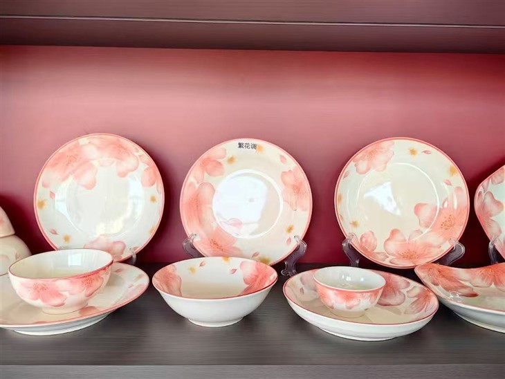 High Quanlity Beautiful Ceramic Tableware Set