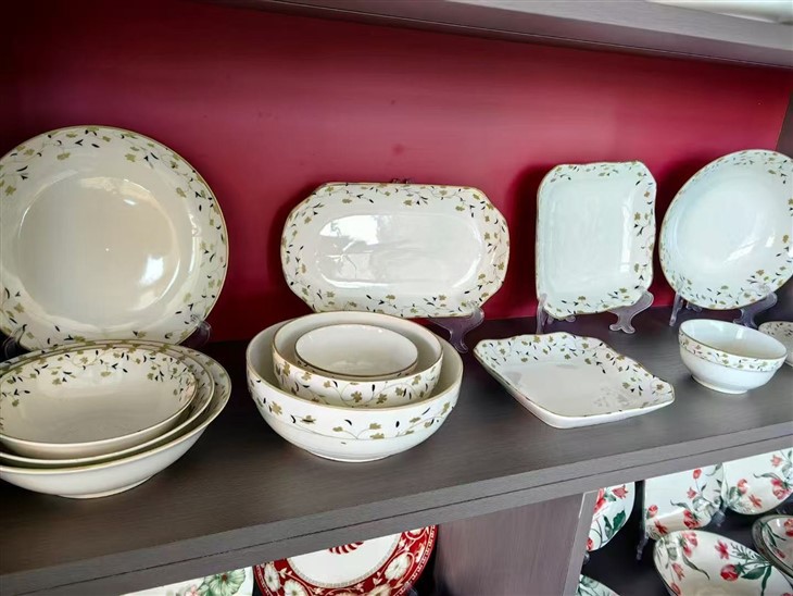 High Quanlity Beautiful Ceramic Tableware Set