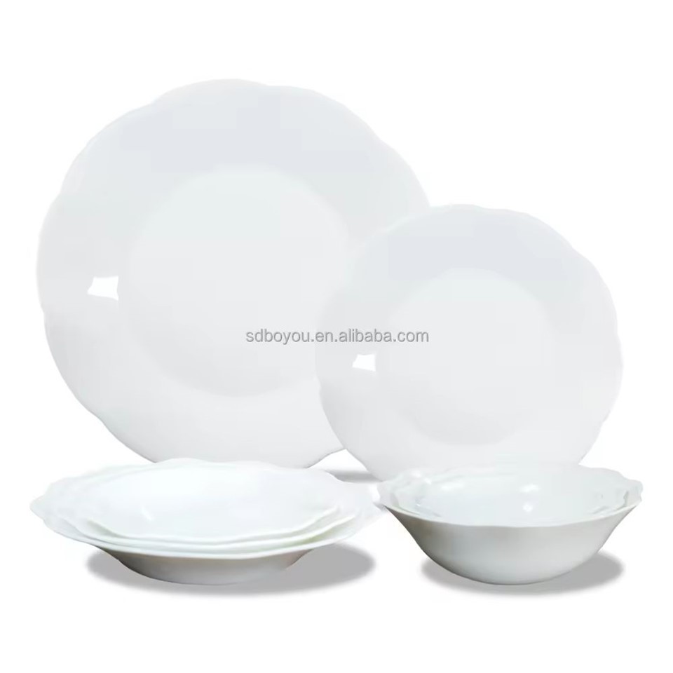 Placă de sticlă opală neregulată