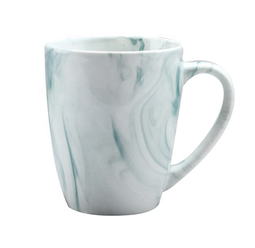 Marble Ceramic Tableware Set Of 4 Pieces