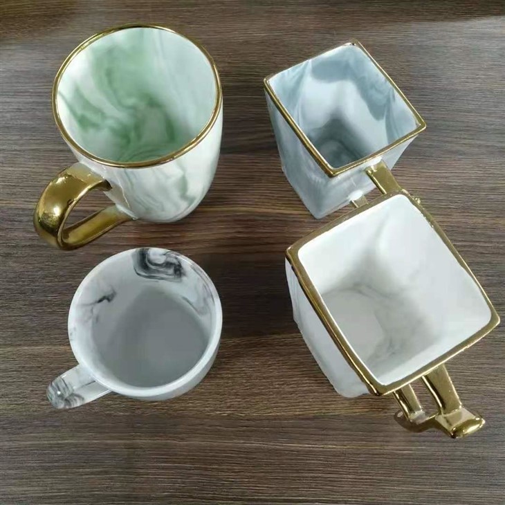 Marble Glaze Mug