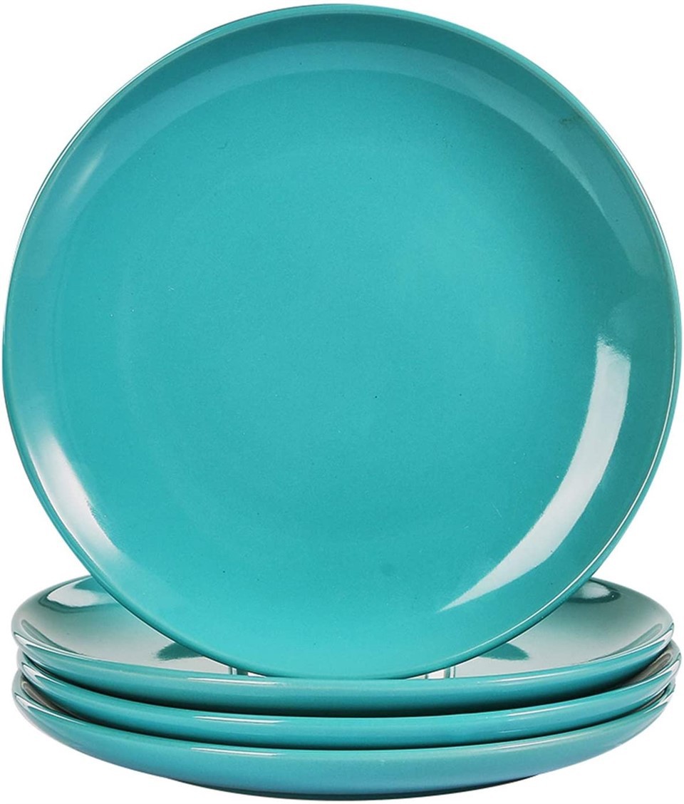 Farfurie modernă, simplă, din porțelan