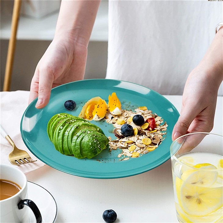 Modern Simple Porcelain Fruit Plate
