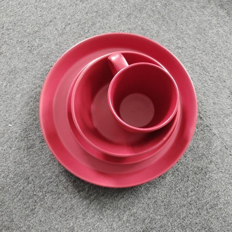 Multi-color Glazed Ceramic Tableware