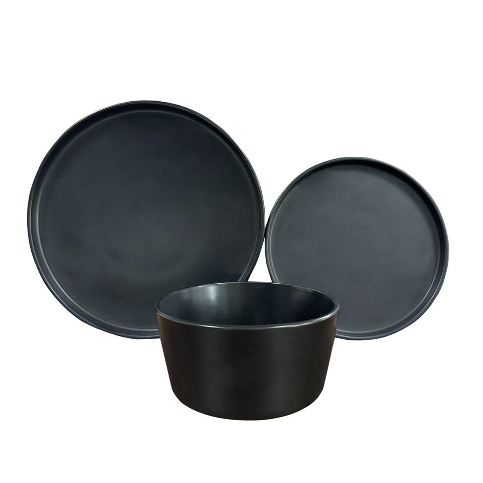 Multi-color Glazed Ceramic Tableware