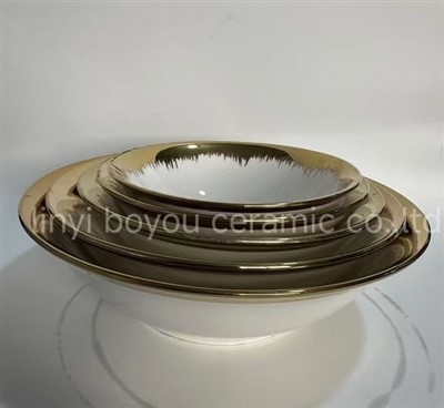New Design Of Electroplated Gold Products