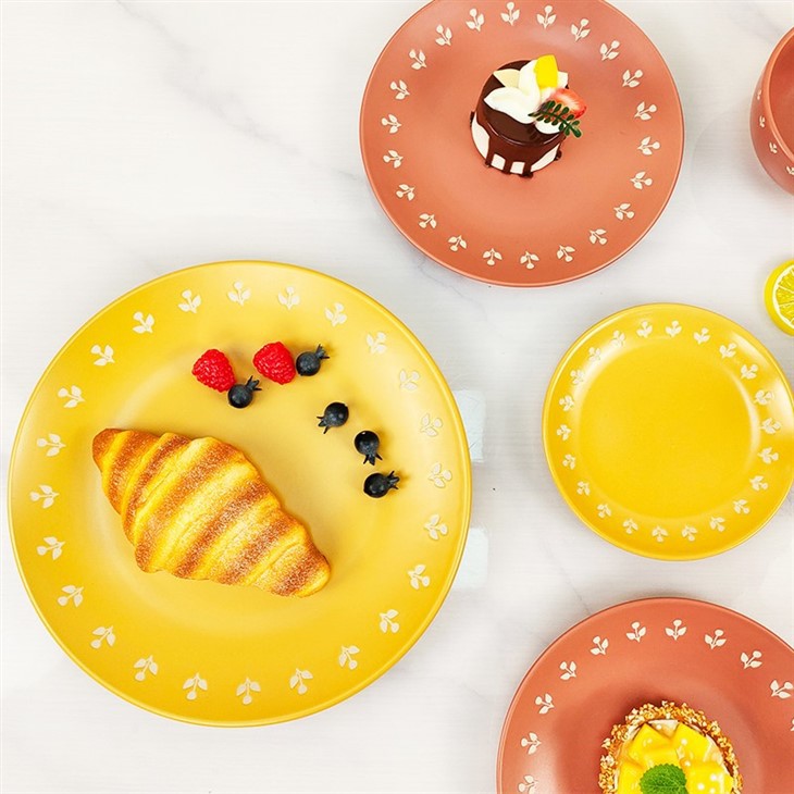 Nordic Style Europe Luxury Dinnerware Sets