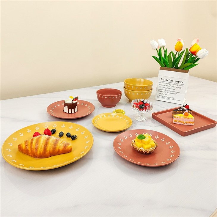Nordic Style Europe Luxury Dinnerware Sets