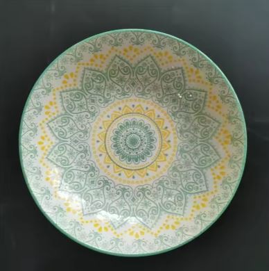 OEM&ODM Bohemian Soup Plate