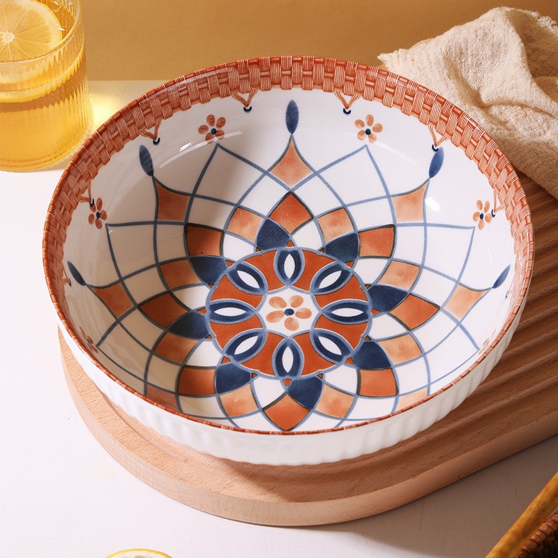 OEM & ODM farfurie cu ciorbă boemă