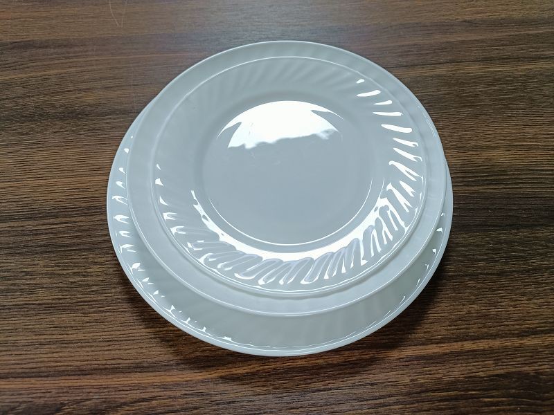 Placă plată din sticlă opală