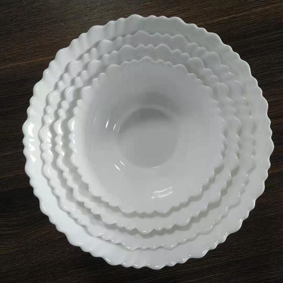 Opal Glass Soup Bowl