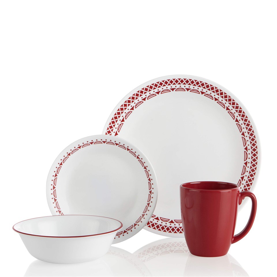 Set de modele opțional tacâmuri simple