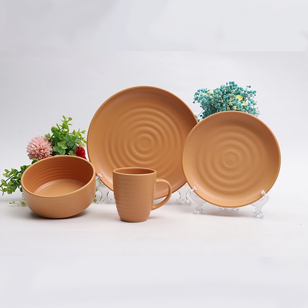 Pad Printing Ceramic Dinner Plates Sets