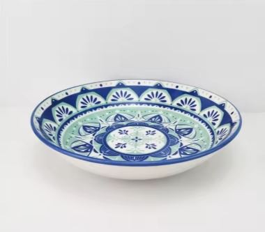 Pad Printing Fruit Plate With Different Pattern