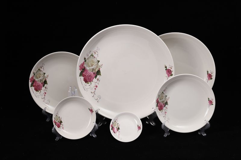 Farfurie din portelan de inalta calitate