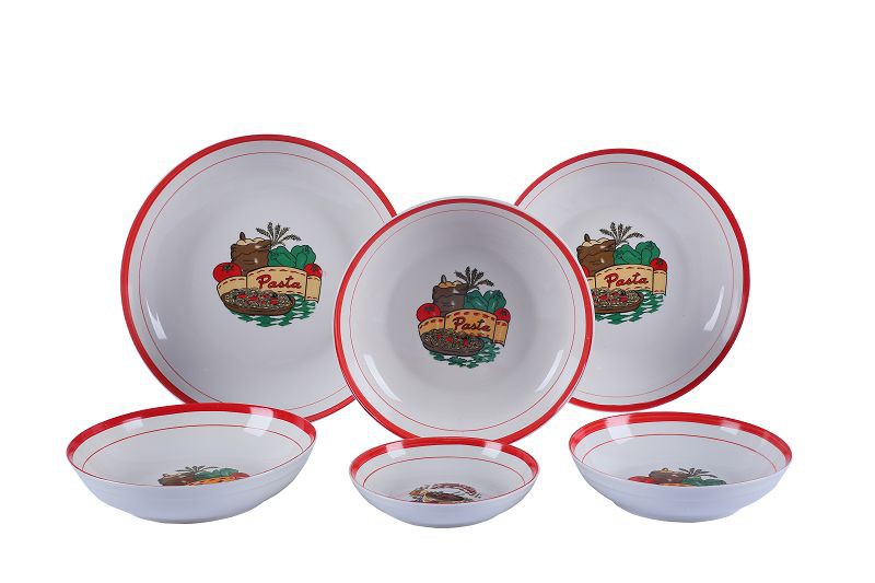 Farfurie de portelan pentru vopsit